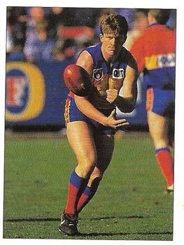 1992 Select AFL Stickers #104 Brendan McCormack Front